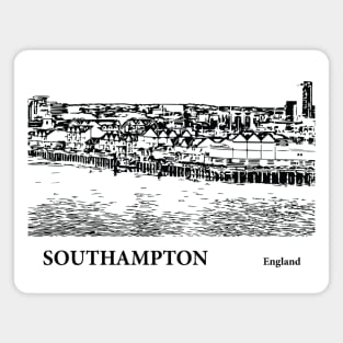 Southampton England Magnet